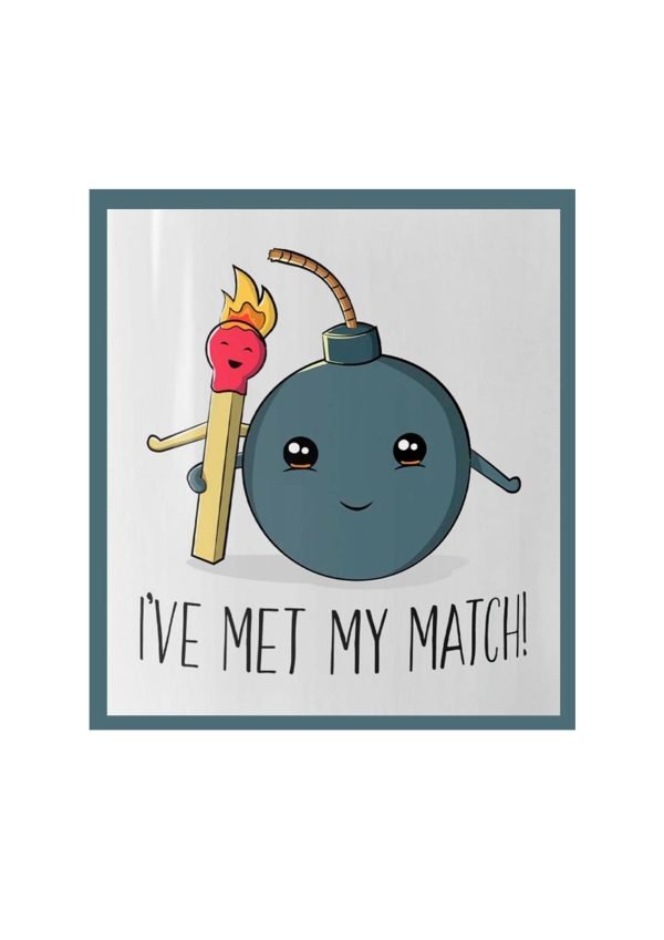 OA Card: I've met my match!