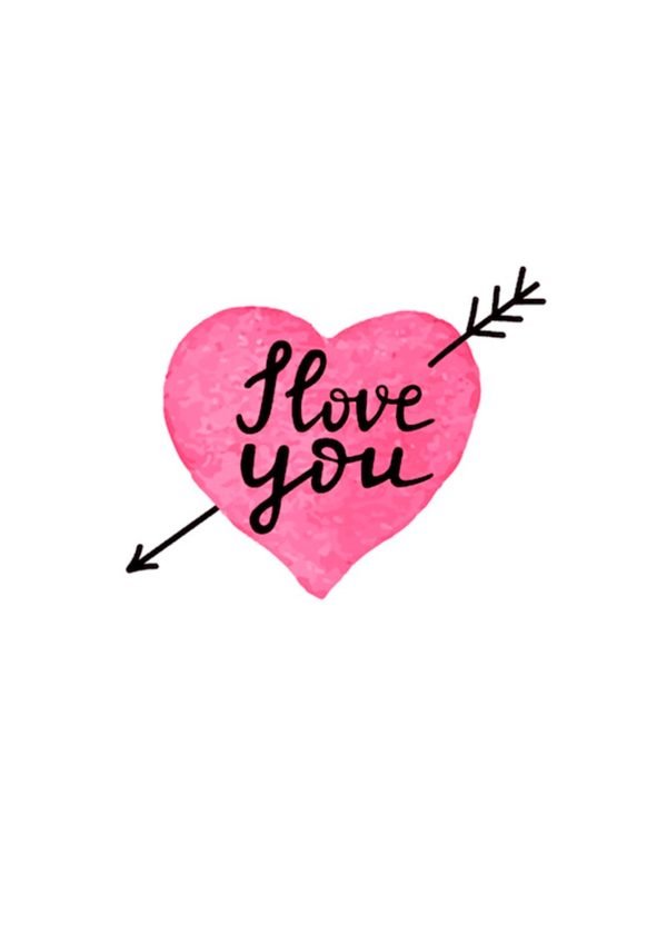 OA Card: I Love You