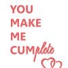 OA Card: You make me CUMplete