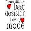 OA Card: You are still the....