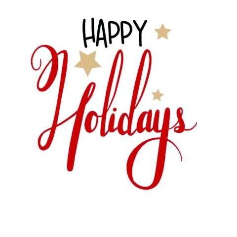 OA Card: Happy Holidays