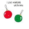 OA Card: I like Hanging With You