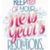 OA Card: Keep All Of Your New Year's