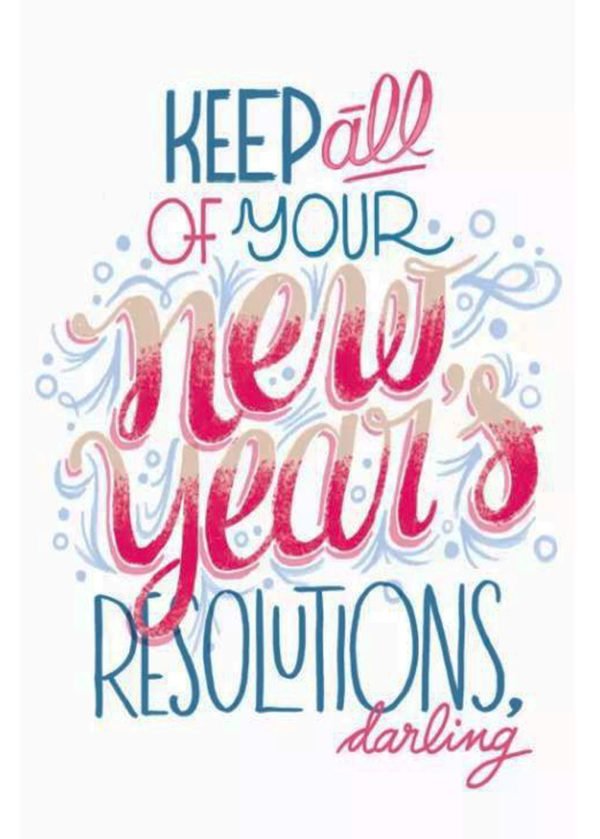 OA Card: Keep All Of Your New Year's