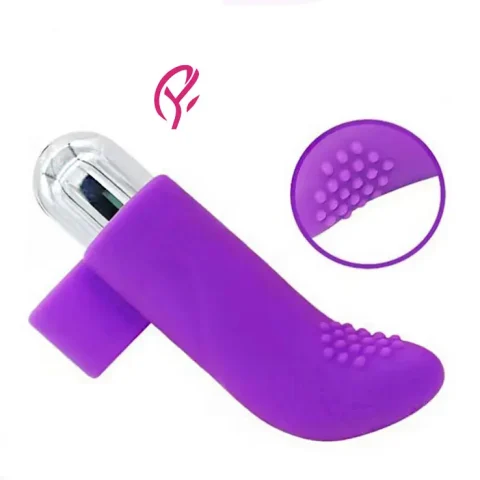 Silicone Rechargeable Finger Vibe