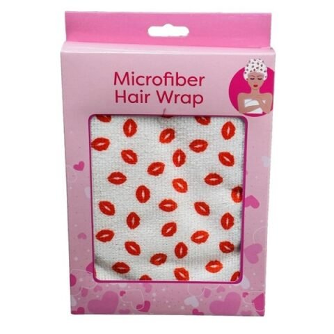 Valentine Hair Towel