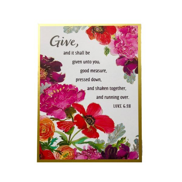 Thank You-4153-Give And It Shall Be Given Unto You...