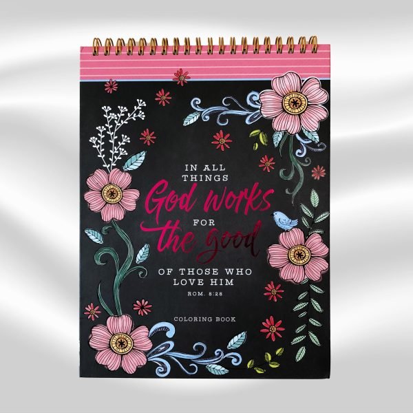 Coloring Book - In All Things God Works For The Good