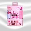 Hair Towels I Love You A Sloth