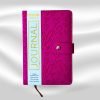 Fine Life Magnetic Clasp Journal Pink 304 Lines Pages