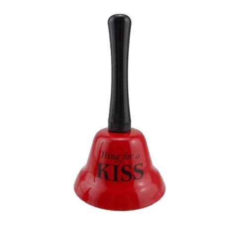 Ring For A Kiss Hand Bell