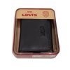 Levi's Trifold Wallet Black
