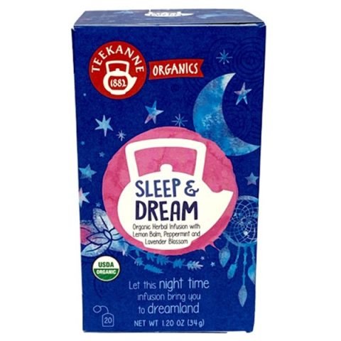 Teekanne Sleep And Dream Organic Herbal Tea