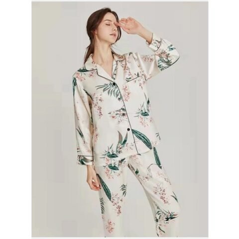 Night Pajamas Pastel Lime