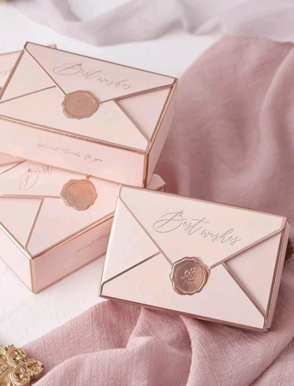 Envelope Shaped Candy Box
