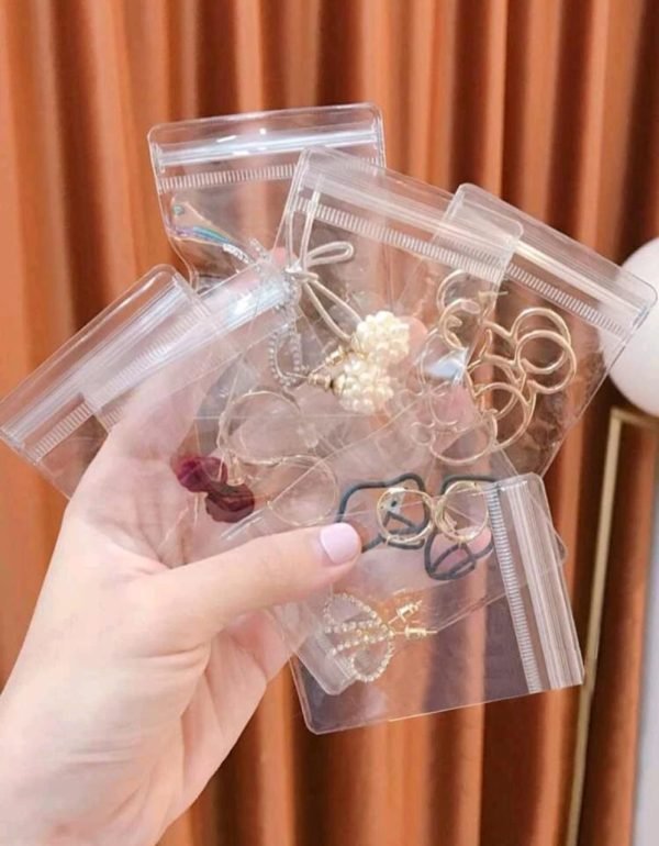 Clear Jewelry Storage Bag