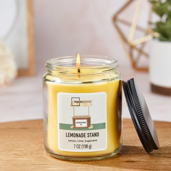 Mainstays Scented Candle Lemonade Stand 198g