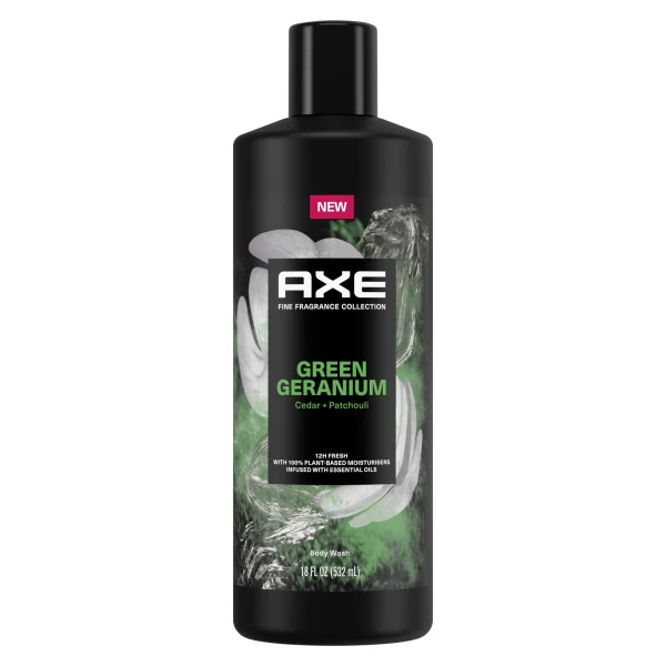 Axe Green Geranium Body Wash 532mL