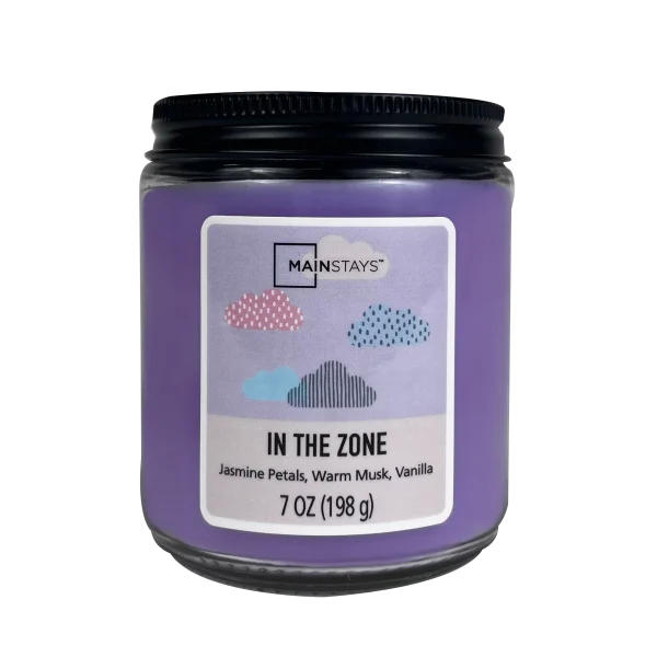 Mainstays Scented Candle In The Zone 198g