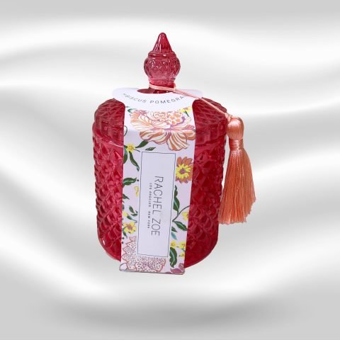 Rachel Zoe Soy Blend Candle Hibiscus Pomegranate 227g
