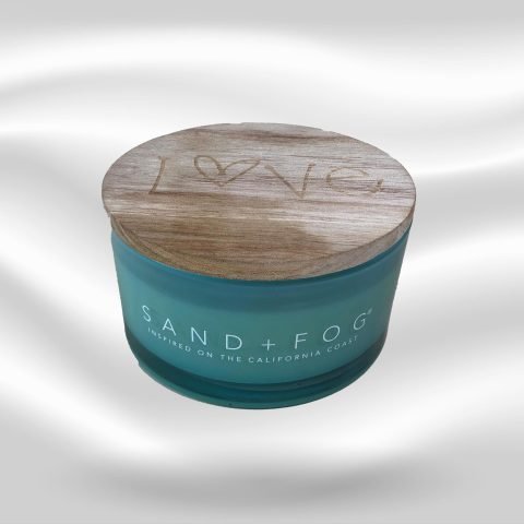 Sand+Fog Pineapple And Coconut 3 Wick Candle 283.5g
