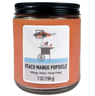 Mainstays Scented Candle Peach Mango Popsicle 198g