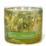 BBW White Eucalyptus And Sage 3 Wick Candle 14.5 oz