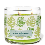 BBW Island Margarita 3 Wick Candle 14.5 oz