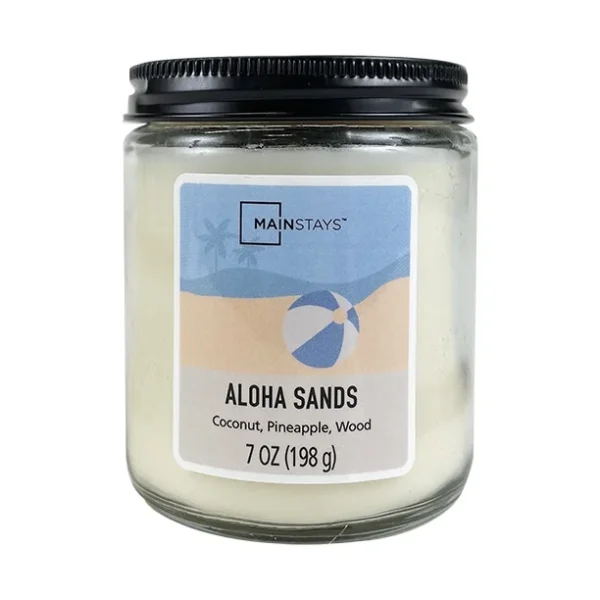 Mainstays Scented Candle Aloha Sands 198g