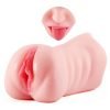 2-in-1 Pussy And Mouth Masturbator