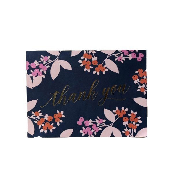 Hallmark Blank Card-Thank you
