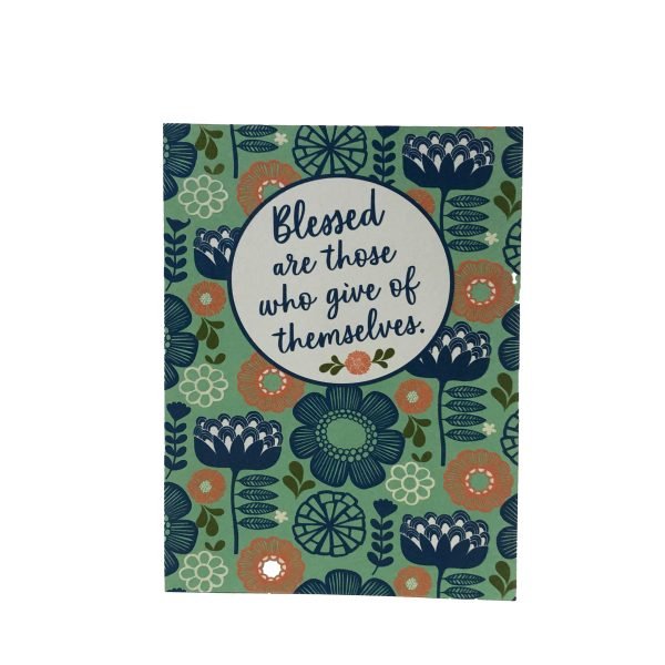 Thank You-1845-Blessed Are Those Who Give...