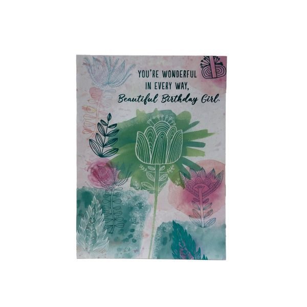 Birthday-1530-You're Wonderful In Every Way...