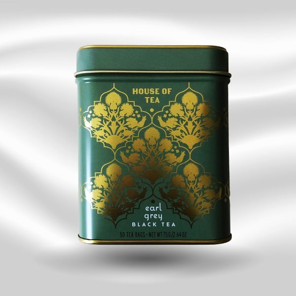 Earl Grey Black Tea 50pcs 75g