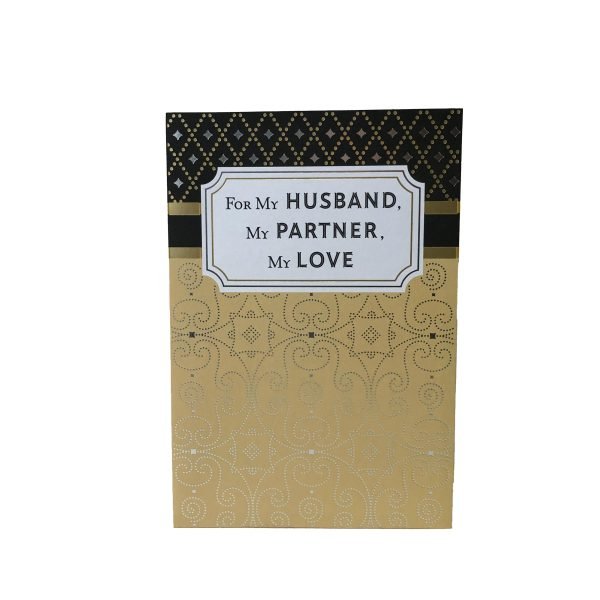 Anniversary-1321-For My Husband My Partner My Love