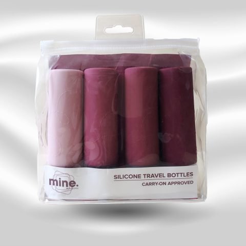 Mine Silicone Travel Bottles