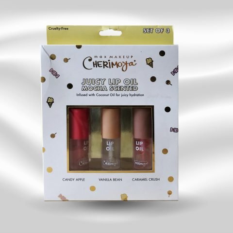 Set Of 3 Cherimoya juicy Lip Oil Mocha Scente