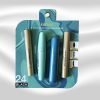 Kensie 4pcs Women Essential Mascaras Black