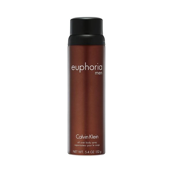 CK Euphoria For Men Refreshing Body Spray 152g