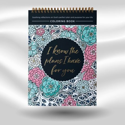 I know The Plans I Have For You Coloring Book