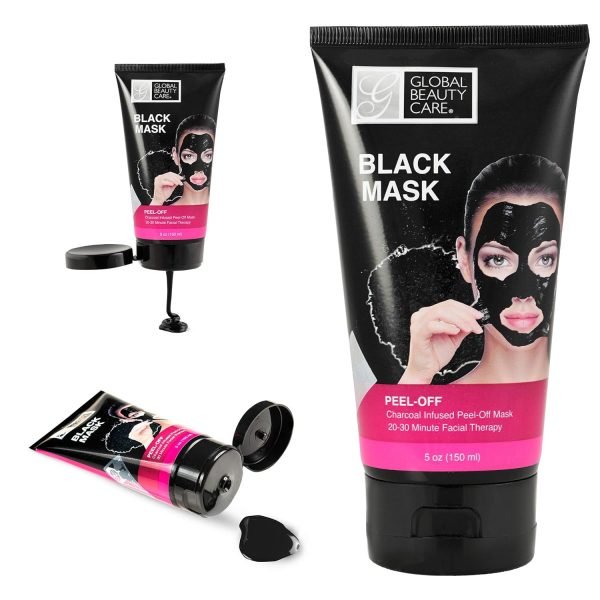 Global Beauty Care Charcoal Infused Peel-Off Mask 150ml