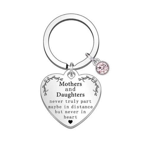 Stainless Steel Keychain (Mothers And Daughters)