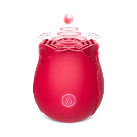Tapping Rose Vibrator