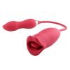 Mouth Tongue Licking Vibrator With G-spot Stimulator