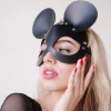 Mickey Mouse Black Masquerade Mask
