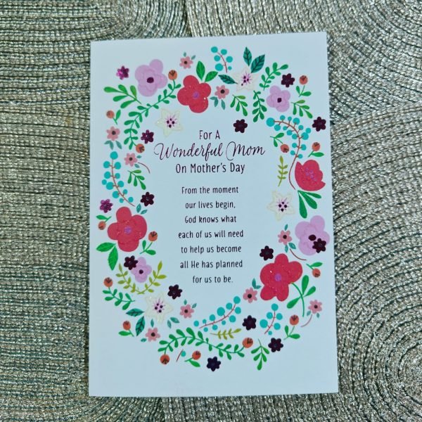 Mother's Day--For A Wonderful Mom...