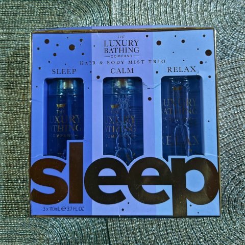 The Luxury Bathing Company Hair & Body Mist Trio