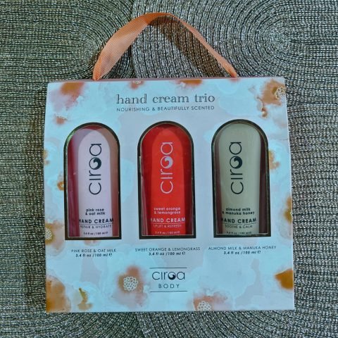 Ciroa Nourishing-Beautifully Hand Cream Trio