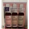 Lavender Fields Aromatherapy Pillow Mist Trio