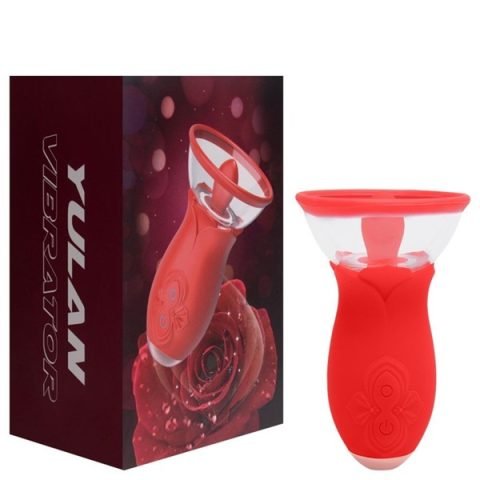 Yulan Double Stimulating Vibrator